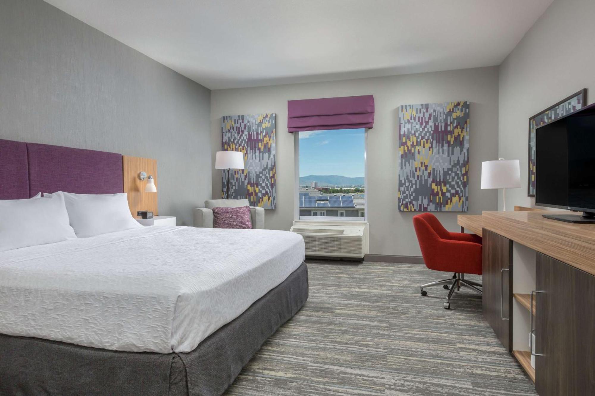 Hampton Inn & Suites Reno/Sparks Exteriör bild