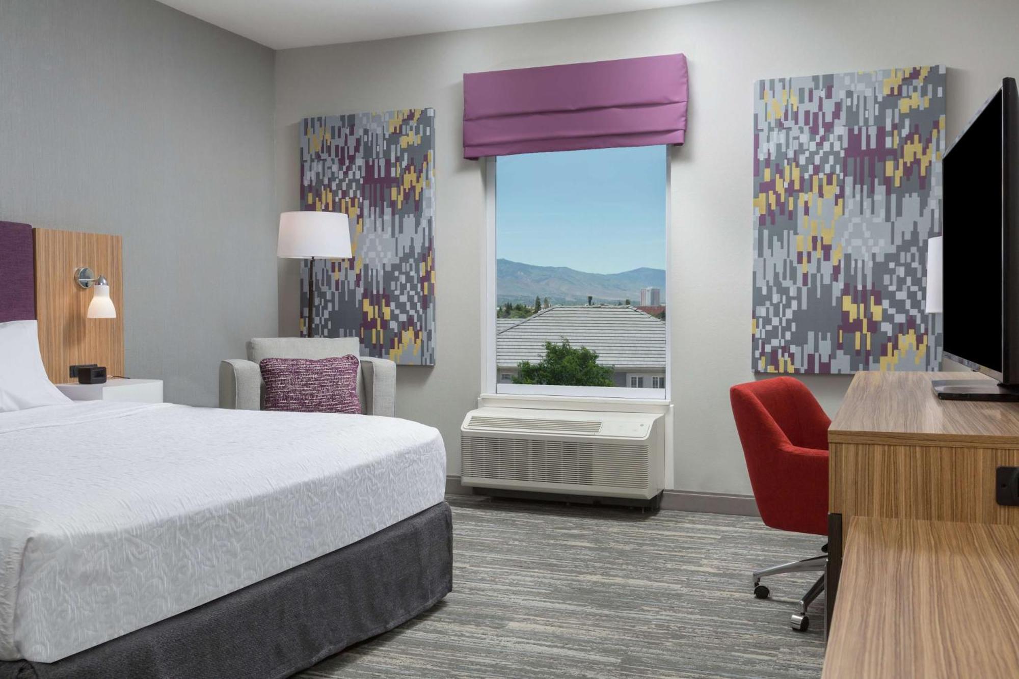 Hampton Inn & Suites Reno/Sparks Exteriör bild