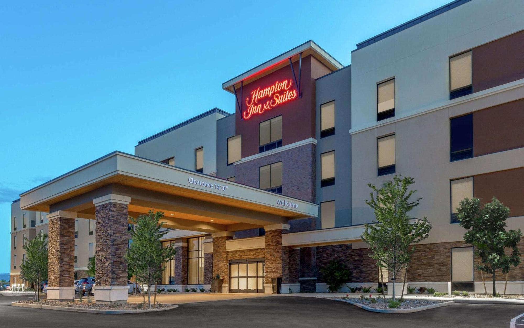 Hampton Inn & Suites Reno/Sparks Exteriör bild
