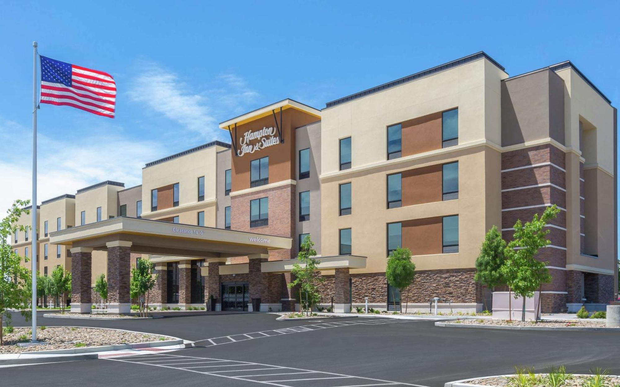 Hampton Inn & Suites Reno/Sparks Exteriör bild