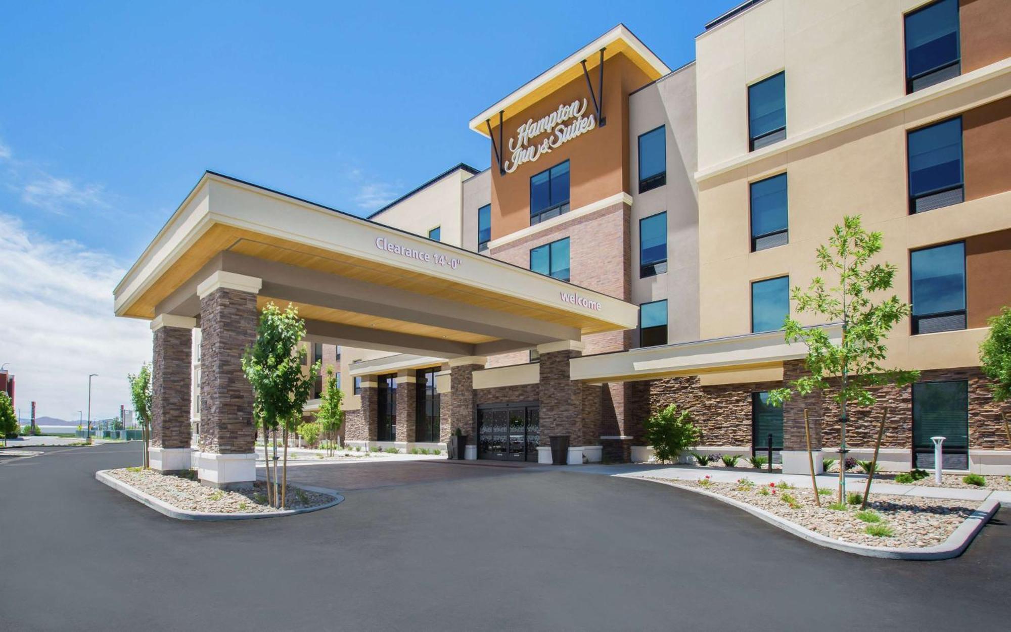 Hampton Inn & Suites Reno/Sparks Exteriör bild