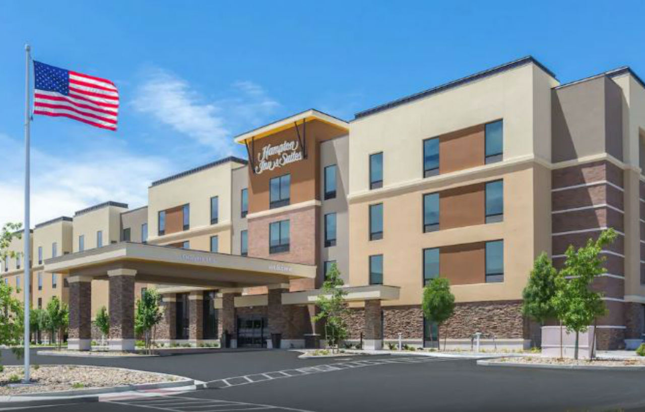 Hampton Inn & Suites Reno/Sparks Exteriör bild